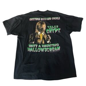 Vintage 90s Tales From The Crypt T-shirt